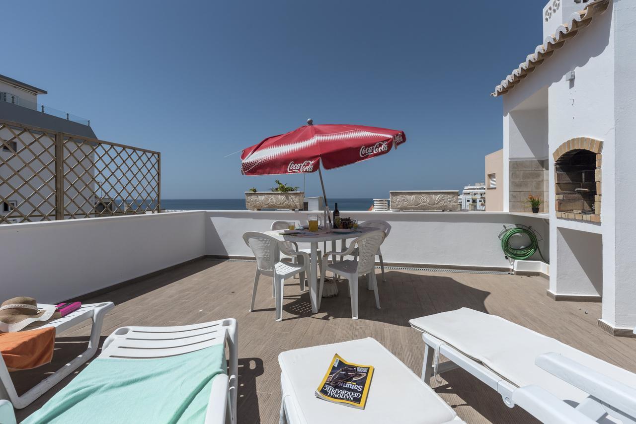 Joguida Flat Apartment Armacao de Pera Exterior photo